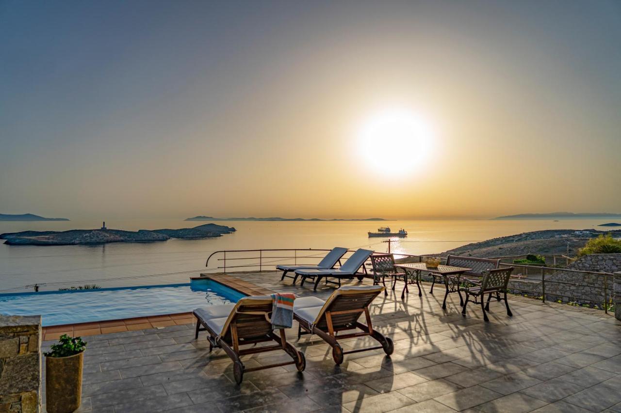 Villa Selini Kouroupi Екстериор снимка