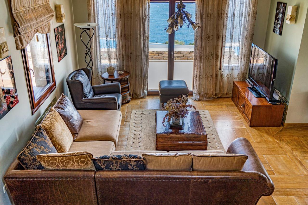 Villa Selini Kouroupi Екстериор снимка